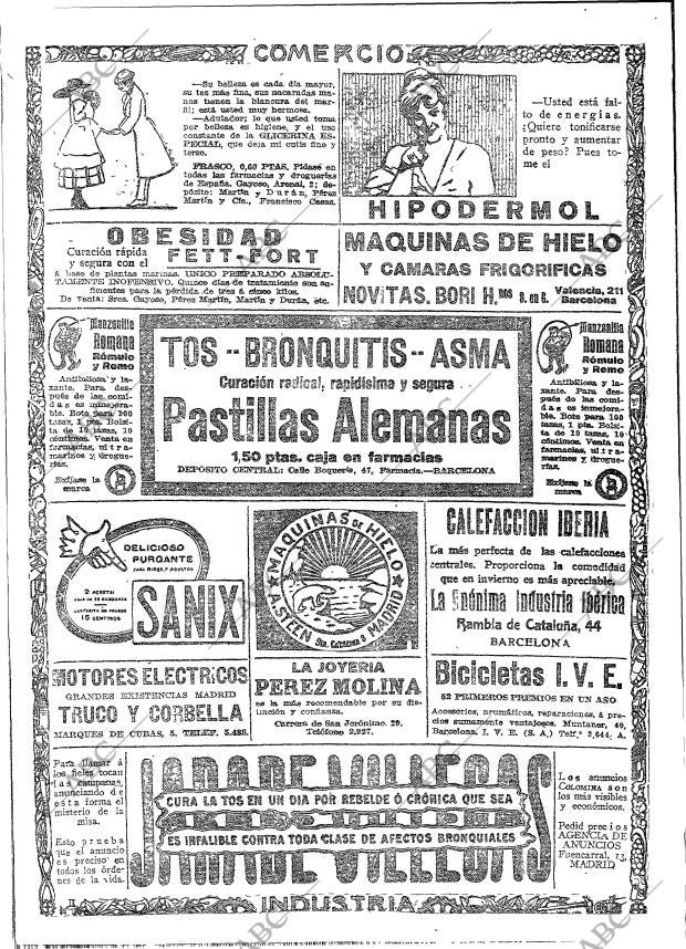 ABC MADRID 25-03-1917 página 14
