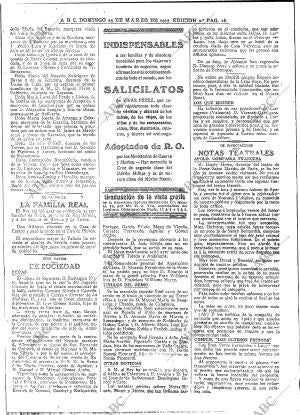 ABC MADRID 25-03-1917 página 16