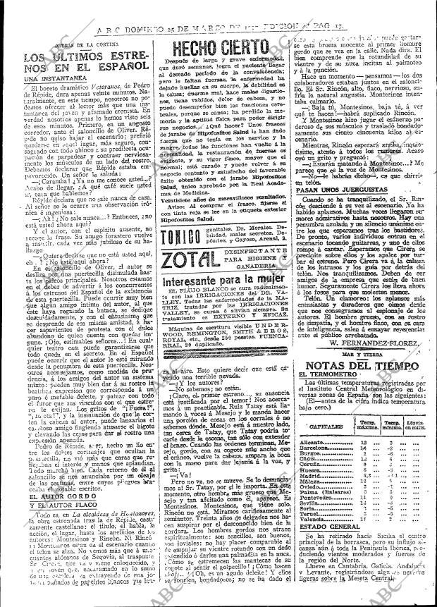 ABC MADRID 25-03-1917 página 17