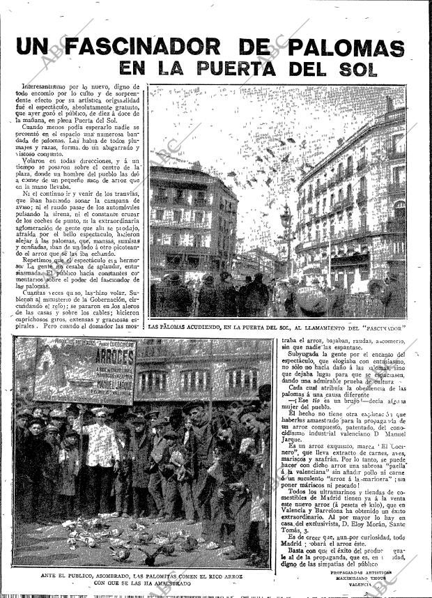 ABC MADRID 25-03-1917 página 2