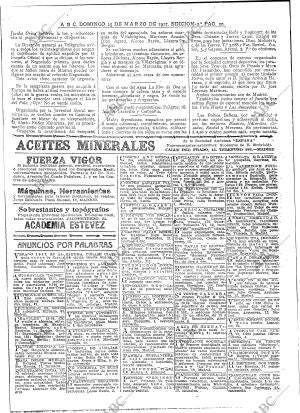 ABC MADRID 25-03-1917 página 20