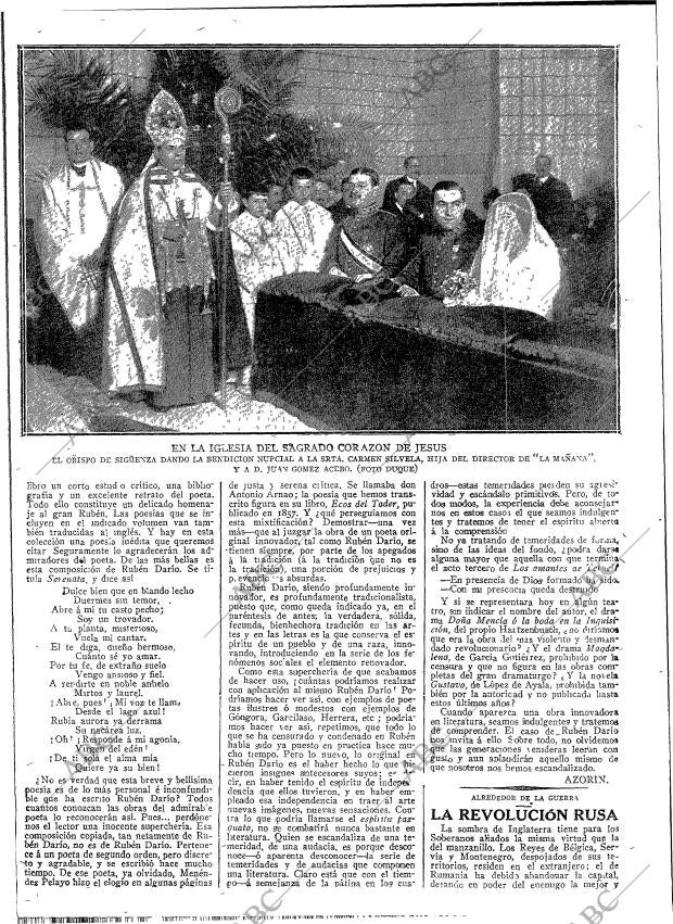 ABC MADRID 25-03-1917 página 4