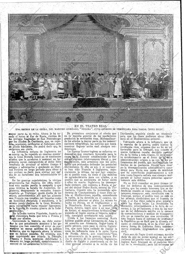 ABC MADRID 25-03-1917 página 6