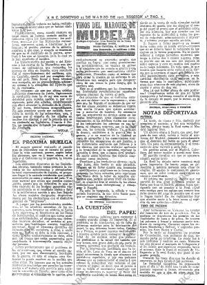 ABC MADRID 25-03-1917 página 7