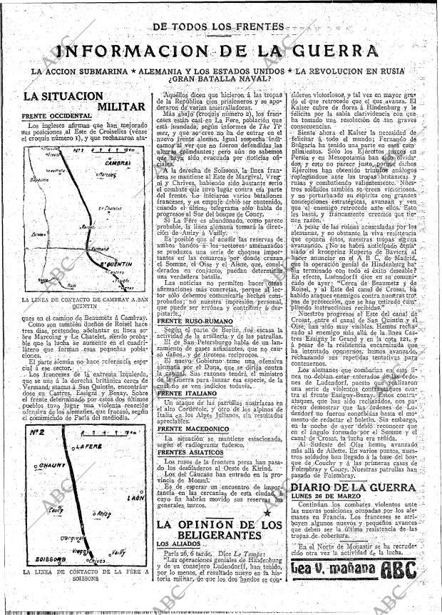 ABC MADRID 27-03-1917 página 8