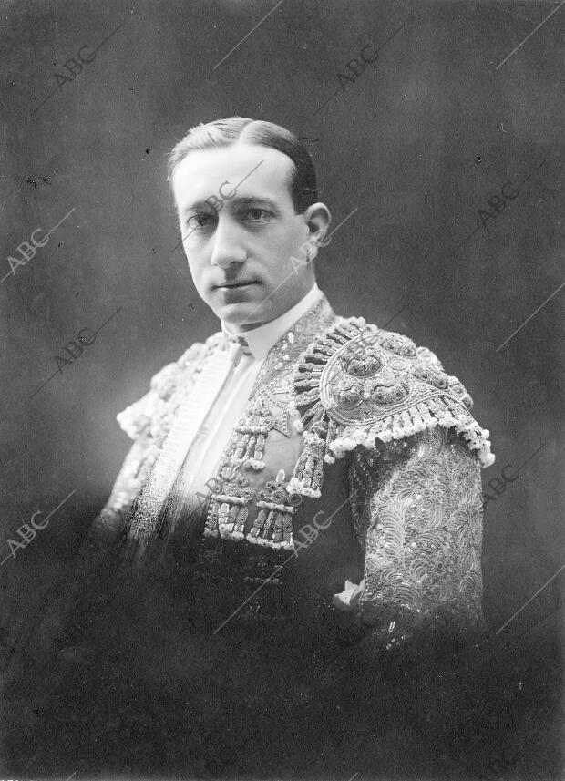 Pacomio Peribáñez, matador de la corrida Inaugural