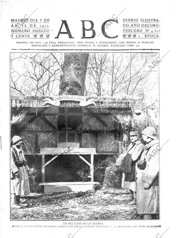 ABC MADRID 03-04-1917 página 1
