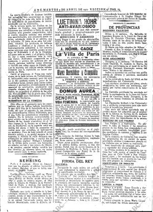 ABC MADRID 03-04-1917 página 13