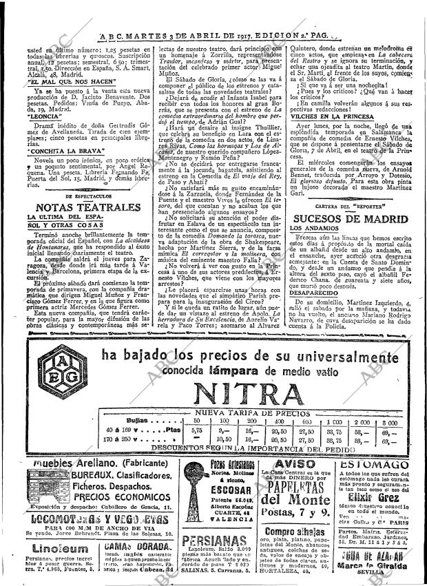 ABC MADRID 03-04-1917 página 19