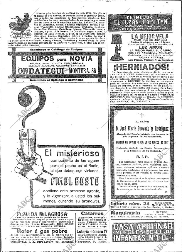 ABC MADRID 03-04-1917 página 22