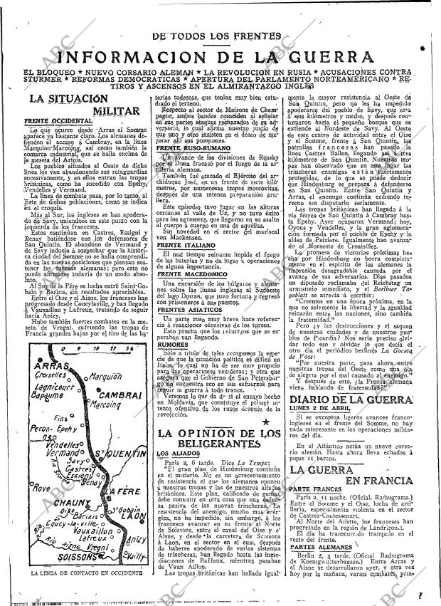 ABC MADRID 03-04-1917 página 8