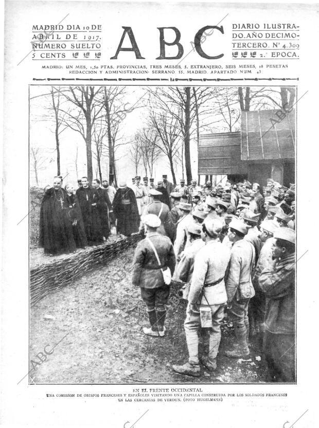 ABC MADRID 10-04-1917 página 1