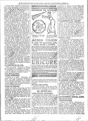 ABC MADRID 10-04-1917 página 10