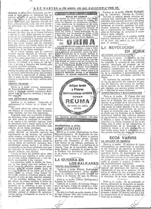 ABC MADRID 10-04-1917 página 11