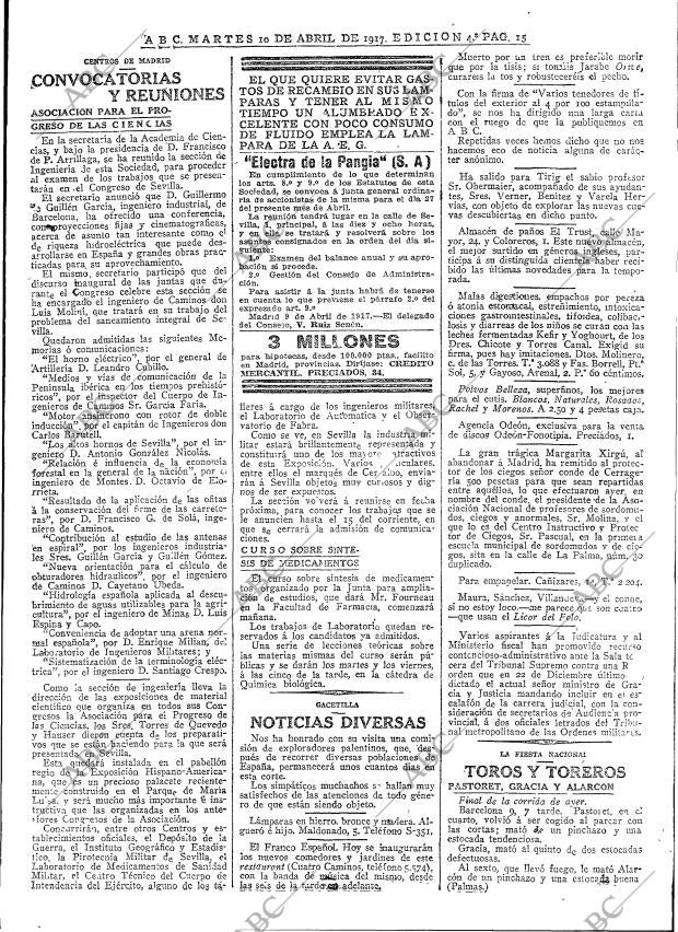 ABC MADRID 10-04-1917 página 15