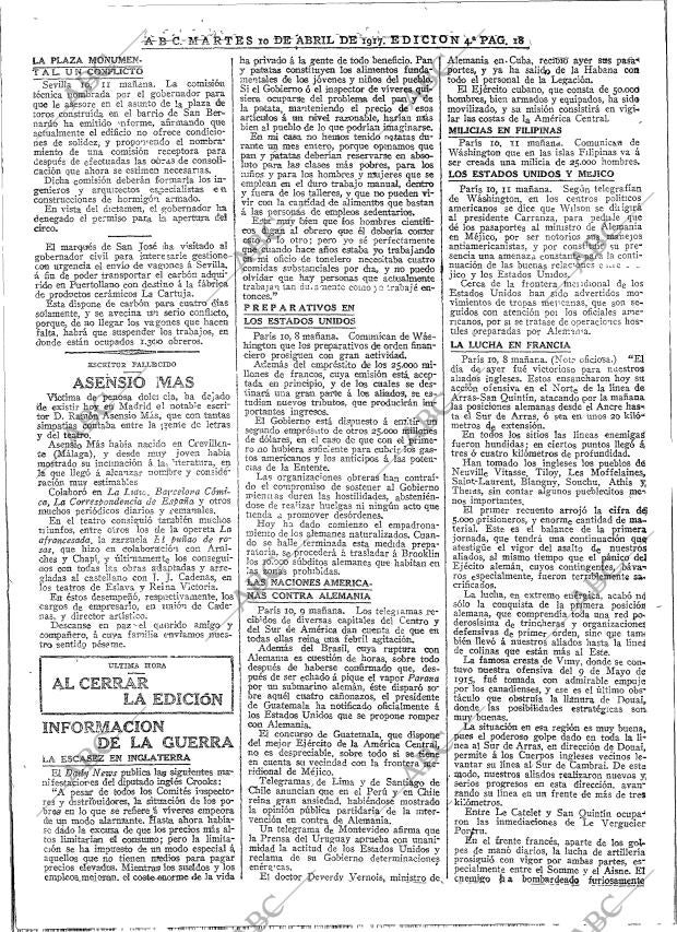ABC MADRID 10-04-1917 página 18