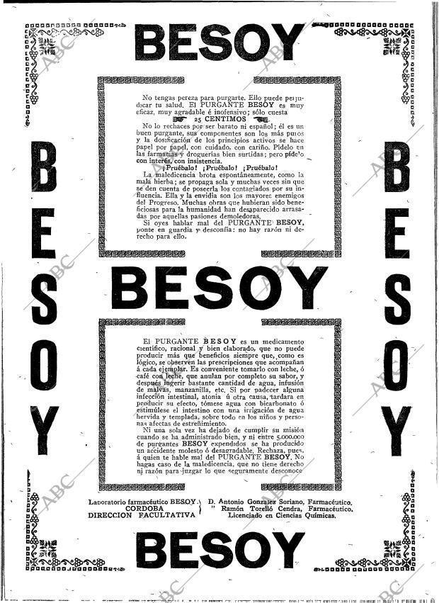 ABC MADRID 10-04-1917 página 2