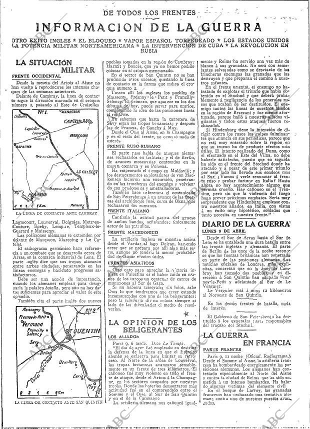 ABC MADRID 10-04-1917 página 8