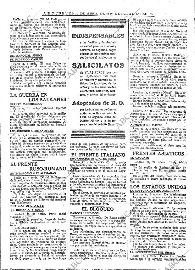 ABC MADRID 12-04-1917 página 10