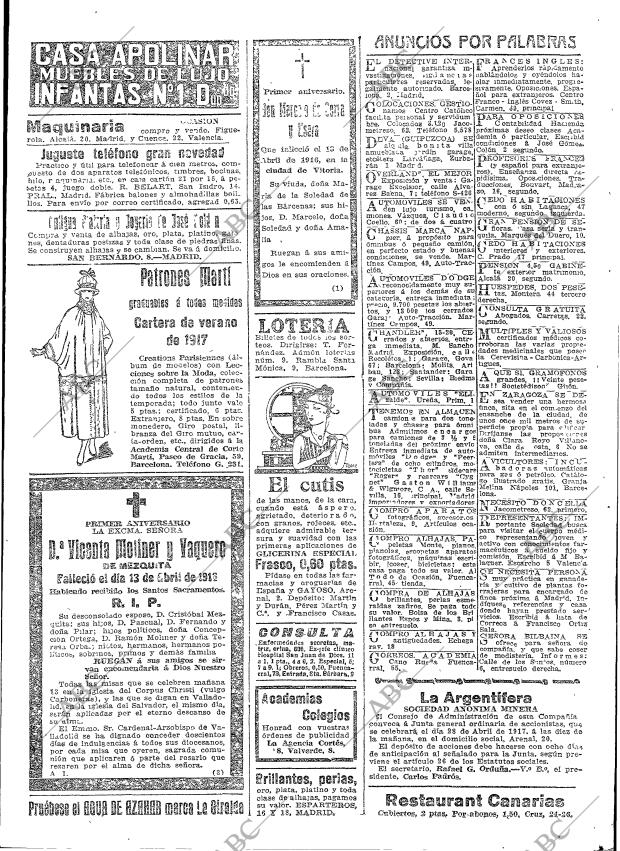 ABC MADRID 12-04-1917 página 21