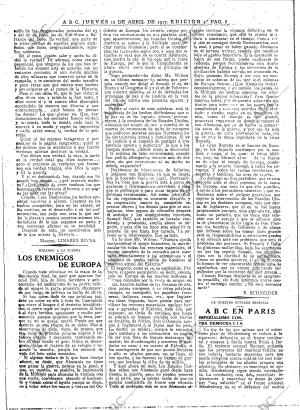 ABC MADRID 12-04-1917 página 6