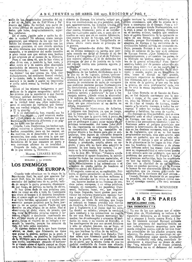 ABC MADRID 12-04-1917 página 6