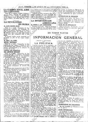 ABC MADRID 13-04-1917 página 12