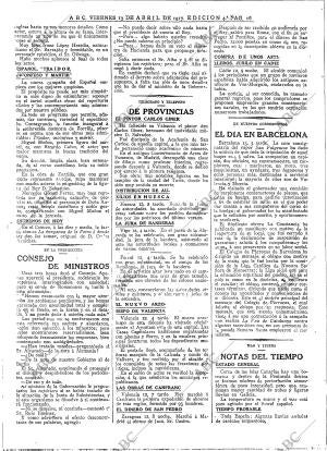 ABC MADRID 13-04-1917 página 16