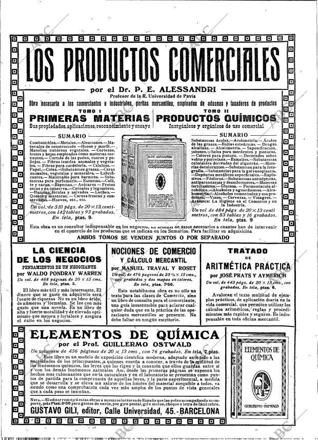 ABC MADRID 13-04-1917 página 2