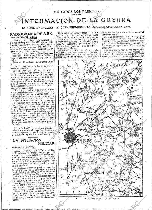 ABC MADRID 13-04-1917 página 8