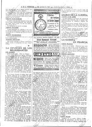 ABC MADRID 13-04-1917 página 9