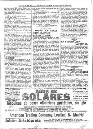 ABC MADRID 14-04-1917 página 14