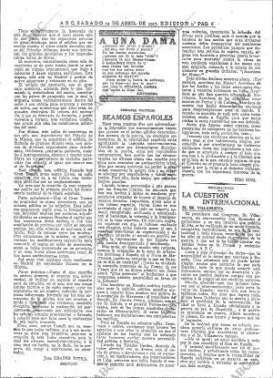 ABC MADRID 14-04-1917 página 6