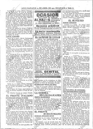 ABC MADRID 14-04-1917 página 8