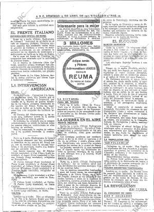 ABC MADRID 15-04-1917 página 10