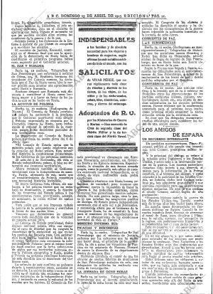 ABC MADRID 15-04-1917 página 11