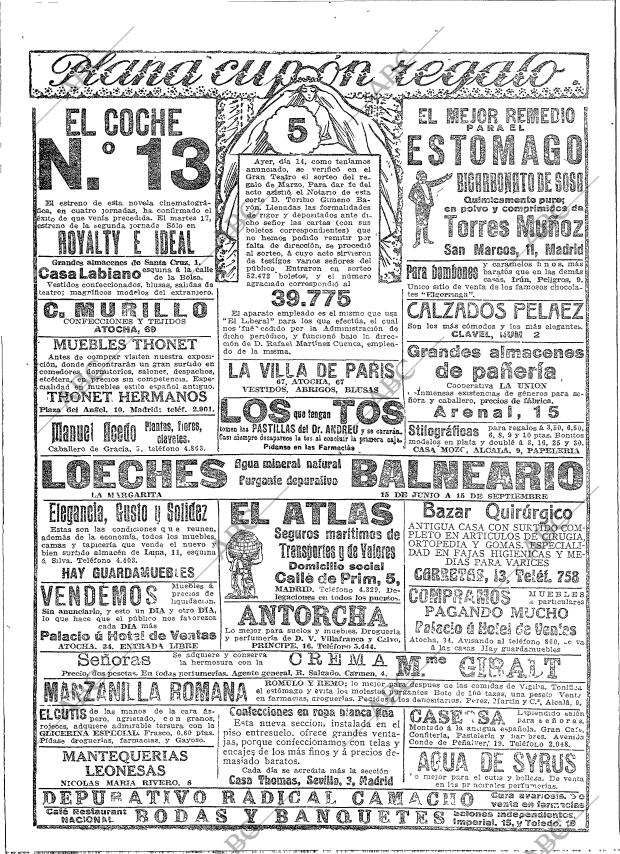 ABC MADRID 15-04-1917 página 14