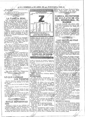 ABC MADRID 15-04-1917 página 16