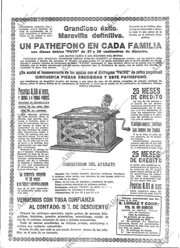ABC MADRID 15-04-1917 página 21
