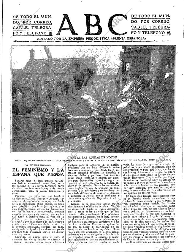 ABC MADRID 15-04-1917 página 3