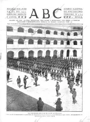 ABC MADRID 18-04-1917