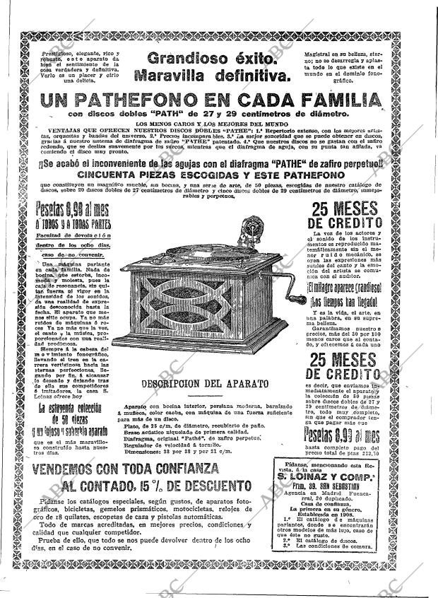 ABC MADRID 18-04-1917 página 25
