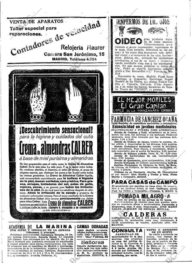 ABC MADRID 19-04-1917 página 23
