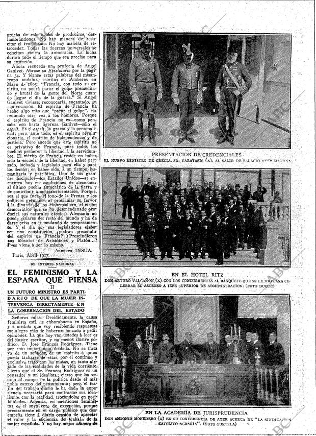 ABC MADRID 19-04-1917 página 4