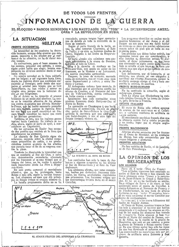 ABC MADRID 19-04-1917 página 8