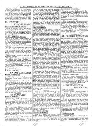 ABC MADRID 20-04-1917 página 11