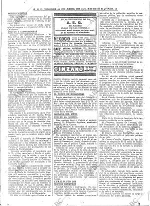 ABC MADRID 20-04-1917 página 17