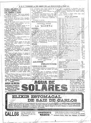 ABC MADRID 20-04-1917 página 22