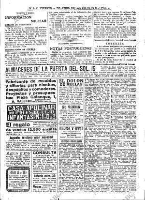 ABC MADRID 20-04-1917 página 23