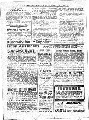 ABC MADRID 20-04-1917 página 24